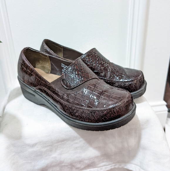 Duck head leather clogs - Picture 15 of 15